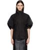 sacai sacai Black Cotton Weather Jacket - 1