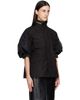 sacai sacai Black Cotton Weather Jacket - 2