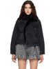 sacai sacai Black Denim Jacket - 1