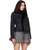 sacai sacai Black Denim Jacket - 2