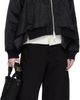 sacai sacai Black Hybrid Micro Marche Bag - 4
