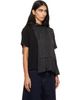 sacai sacai Black Leopard Jersey T-Shirt - 2