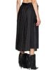 sacai sacai Black Leopard x Suiting Midi Skirt - 3