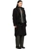sacai sacai Black Nylon Twill x Ripstop Coat - 2