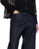 sacai sacai Black Paisley Print & Cotton Knit Cardigan - 4