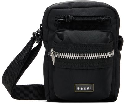 sacai sacai Black Pocket Pouch