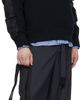 sacai sacai Black Pocket Pouch - 4