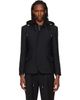 sacai sacai Black Suiting x Nylon Twill Blazer - 1
