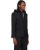 sacai sacai Black Suiting x Nylon Twill Blazer - 2