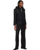 sacai sacai Black Suiting x Nylon Twill Blazer - 4
