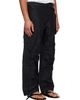 sacai sacai Black Treated Nylon Twill Cargo Pants - 2