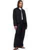 sacai sacai Black Treated Nylon Twill Cargo Pants - 4