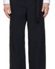 sacai sacai Black Weathercloth Trousers - 1