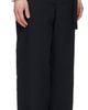 sacai sacai Black Weathercloth Trousers - 2