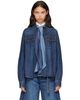 sacai sacai Blue Denim Shirt - 1