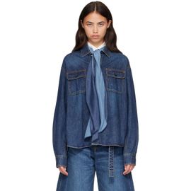 sacai sacai Blue Denim Shirt