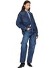 sacai sacai Blue Denim Shirt - 4