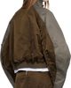 sacai sacai Brown Chino & Twill Bomber Jacket - 3