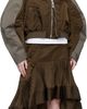 sacai sacai Brown Chino & Twill Bomber Jacket - 4