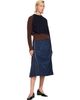 sacai sacai Brown Cotton Cashmere Knit Sweater - 4