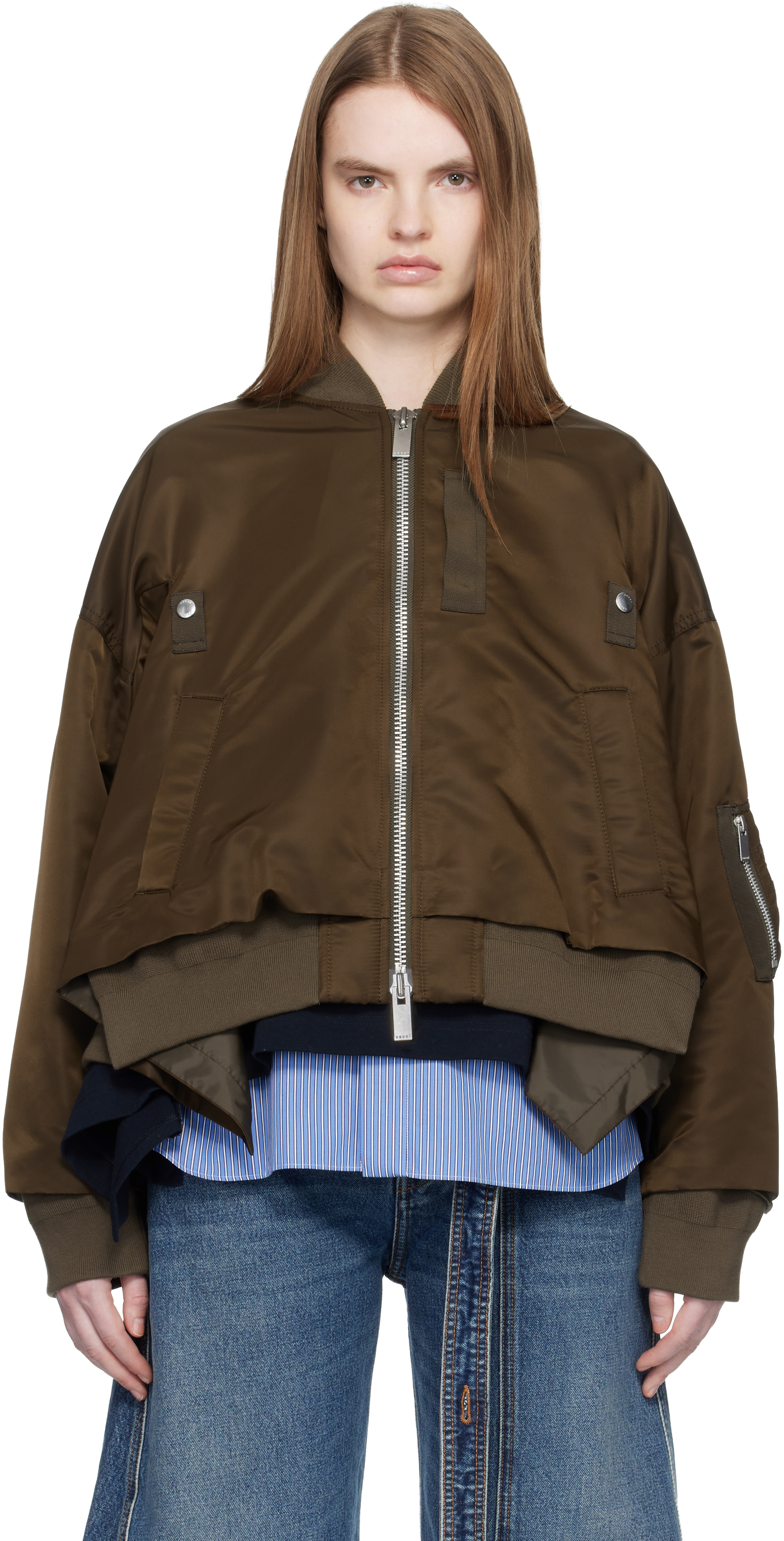 SACAI Jackets & Coats