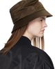 sacai sacai Brown Single Brim Pocket Bucket Hat - 3