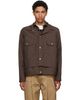 sacai sacai Brown Suiting Jacket - 1