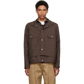 sacai sacai Brown Suiting Jacket