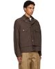 sacai sacai Brown Suiting Jacket - 2
