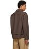 sacai sacai Brown Suiting Jacket - 3