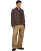 sacai sacai Brown Suiting Jacket - 4