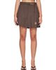 sacai sacai Brown Suiting Skort - 1