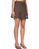 sacai sacai Brown Suiting Skort - 2