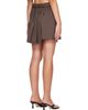 sacai sacai Brown Suiting Skort - 3