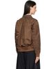 sacai sacai Brown Suiting x Nylon Twill Blazer - 3