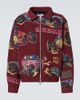 Sacai Sacai Car Race zip-up sweater - 1