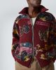 Sacai Sacai Car Race zip-up sweater - 5