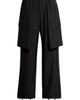 Sacai Sacai Cargo Overlay Suiting Pants - 5