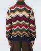 Sacai Sacai Chevron crochet blouson jacket - 4