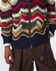 Sacai Sacai Chevron crochet blouson jacket - 6