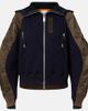 Sacai Sacai Cotton-blend and twill jacket - 1