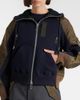 Sacai Sacai Cotton-blend and twill jacket - 3