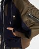 Sacai Sacai Cotton-blend and twill jacket - 4