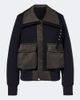 Sacai Sacai Cotton-blend blouson jacket - 1