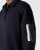 Sacai Sacai Cotton-blend polo sweatshirt - 6