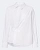 Sacai Sacai Cotton-blend poplin shirt - 1