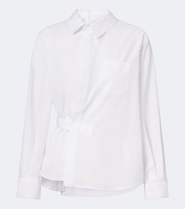 Sacai Sacai Cotton-blend poplin shirt