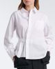 Sacai Sacai Cotton-blend poplin shirt - 2