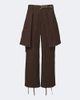 Sacai Sacai Cotton-blend ripstop cargo pants - 1
