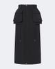 Sacai Sacai Cotton-blend zip-up midi skirt - 1